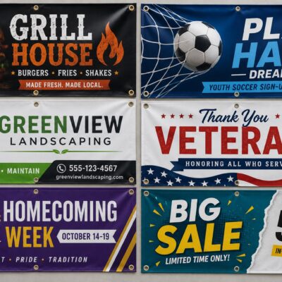 Vinyl Banners
