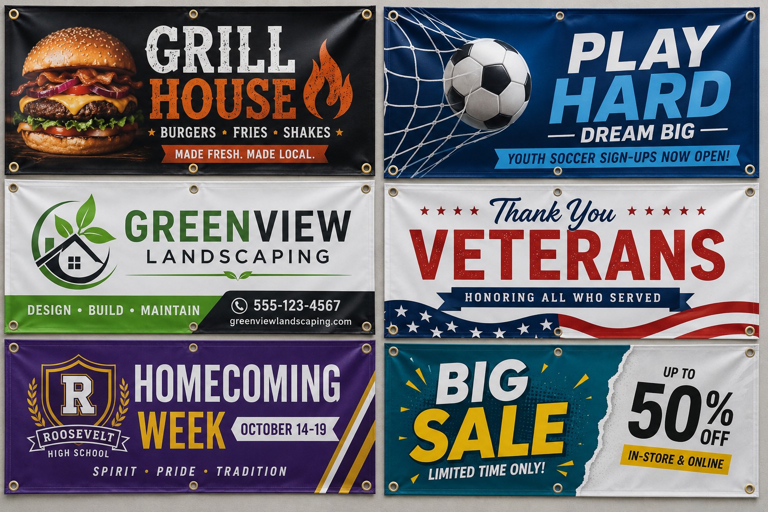 Vinyl Banners