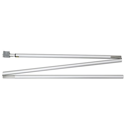 Silverstep Retractable Tabletop Silver Telescoping Pole