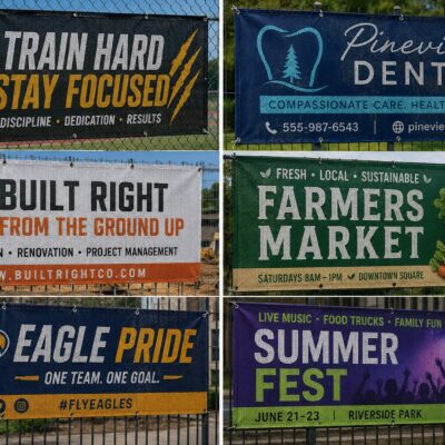 Mesh Banners