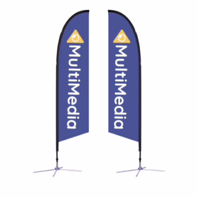 Custom Feather Flags for Outdoor Advertising & Events