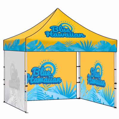 10 ft. Casita Aluminum Tent Kit 2 Black Trim Color 01