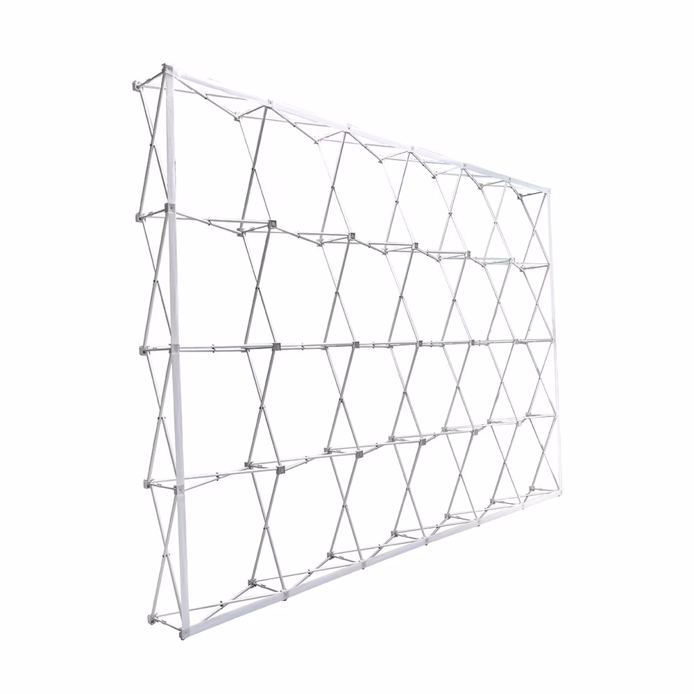 15 x 10 ft. RPL Fabric Pop Up Display Straight Hardware Only 01