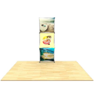 3D Snap® 1x3 Displays