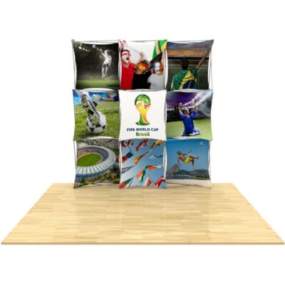 3D Snap® 3x3 Displays