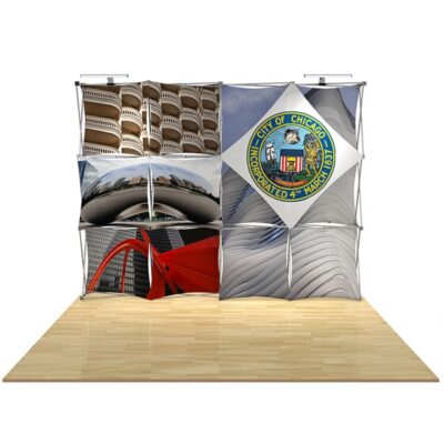 3D Snap® 4x3 Displays
