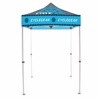 5 ft Casita Canopy Tent Steel Full Color Dyesub Print Graphic Package 1