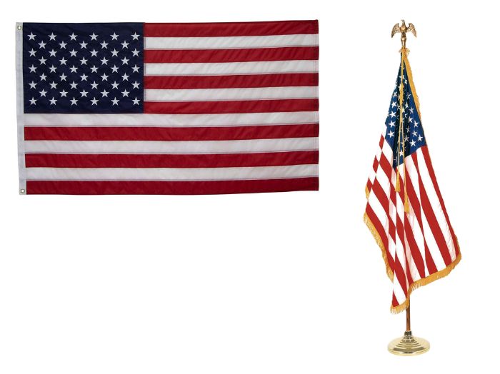 American Flag Product Grid