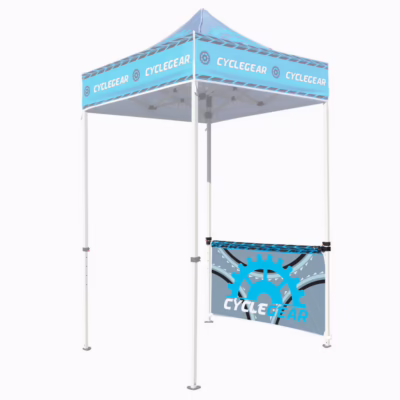 Casita 5 ft. Aluminum Tent Half Wall Graphics 01