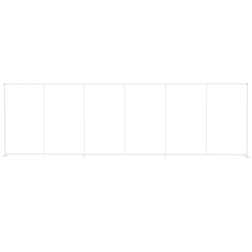 EZ Tube 30ft x 10ft Straight Hardware Only 01