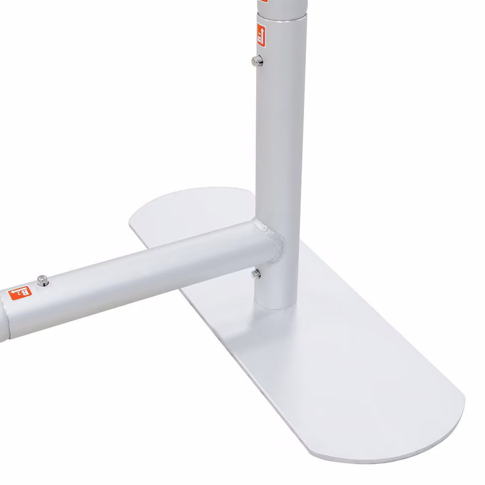 EZ Tube 30ft x 10ft Straight Hardware Only 03