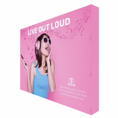 ONE CHOICE 10 ft Fabric Pop Up Display 01.default