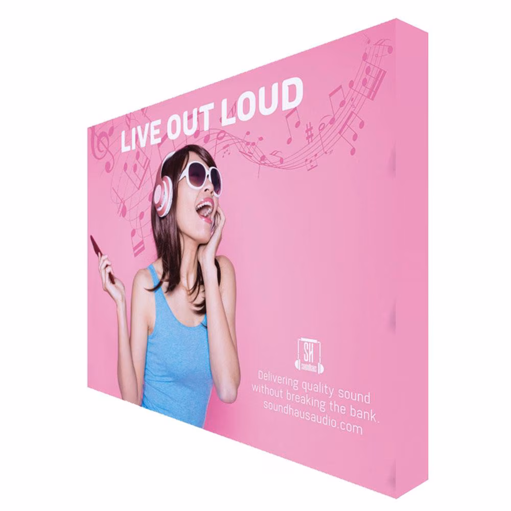 ONE CHOICE 10 ft Fabric Pop Up Display 01.default