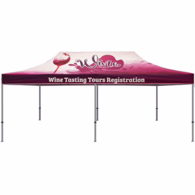 ONE CHOICE 20 ft. Casita Canopy Tents Graphic Package 01