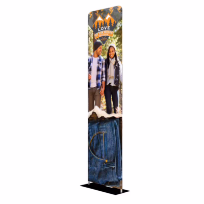 ONE CHOICE 24 in Fabric Display Graphic Package
