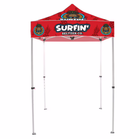 ONE CHOICE 5 ft. Casita Canopy Tents Graphic Package White Trim 01 480x480