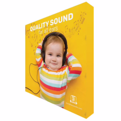 ONE CHOICE 8 ft Fabric Pop Up Display 01.default