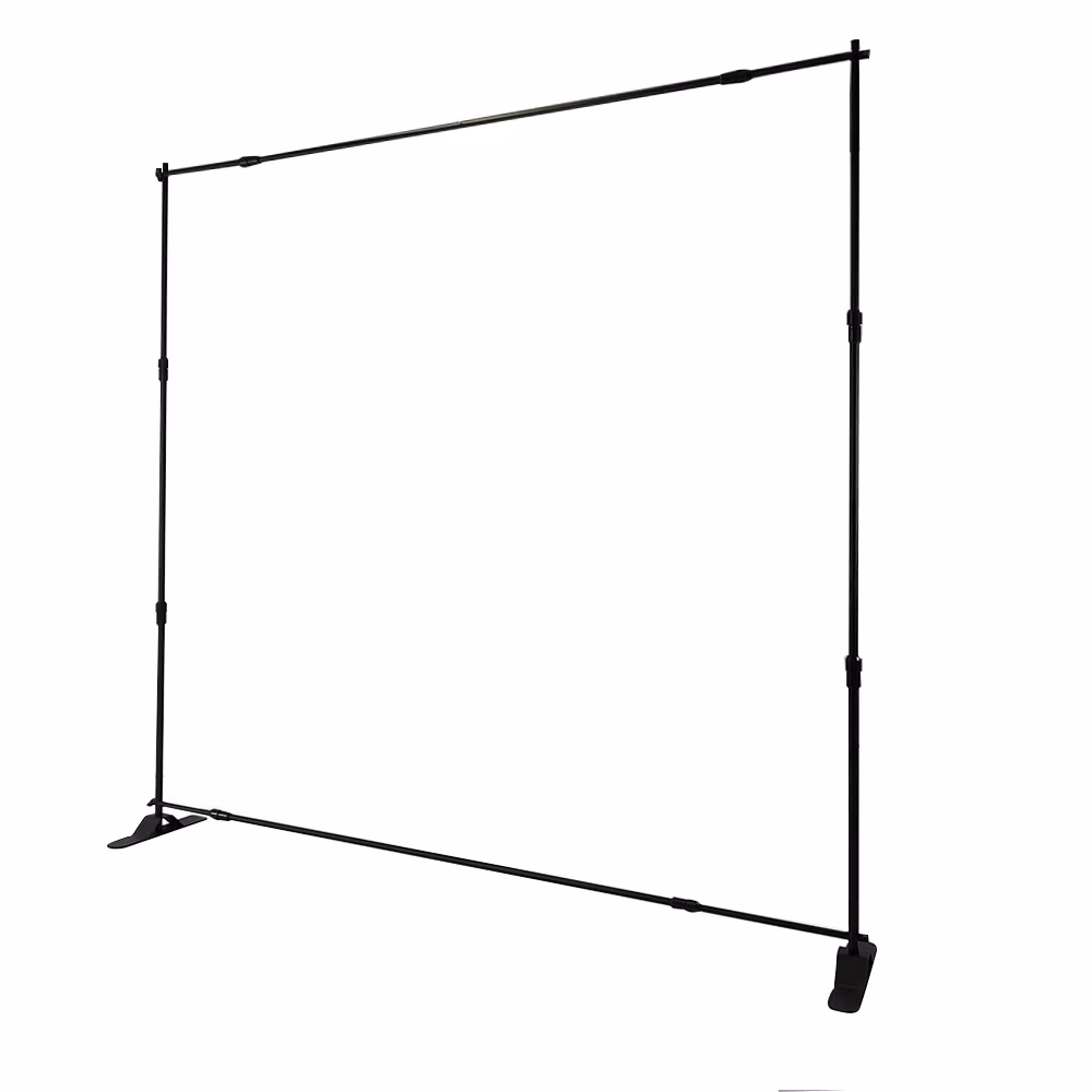 ONE CHOICE Slider Banner Stands Graphic Package 8x7.5 ft 04