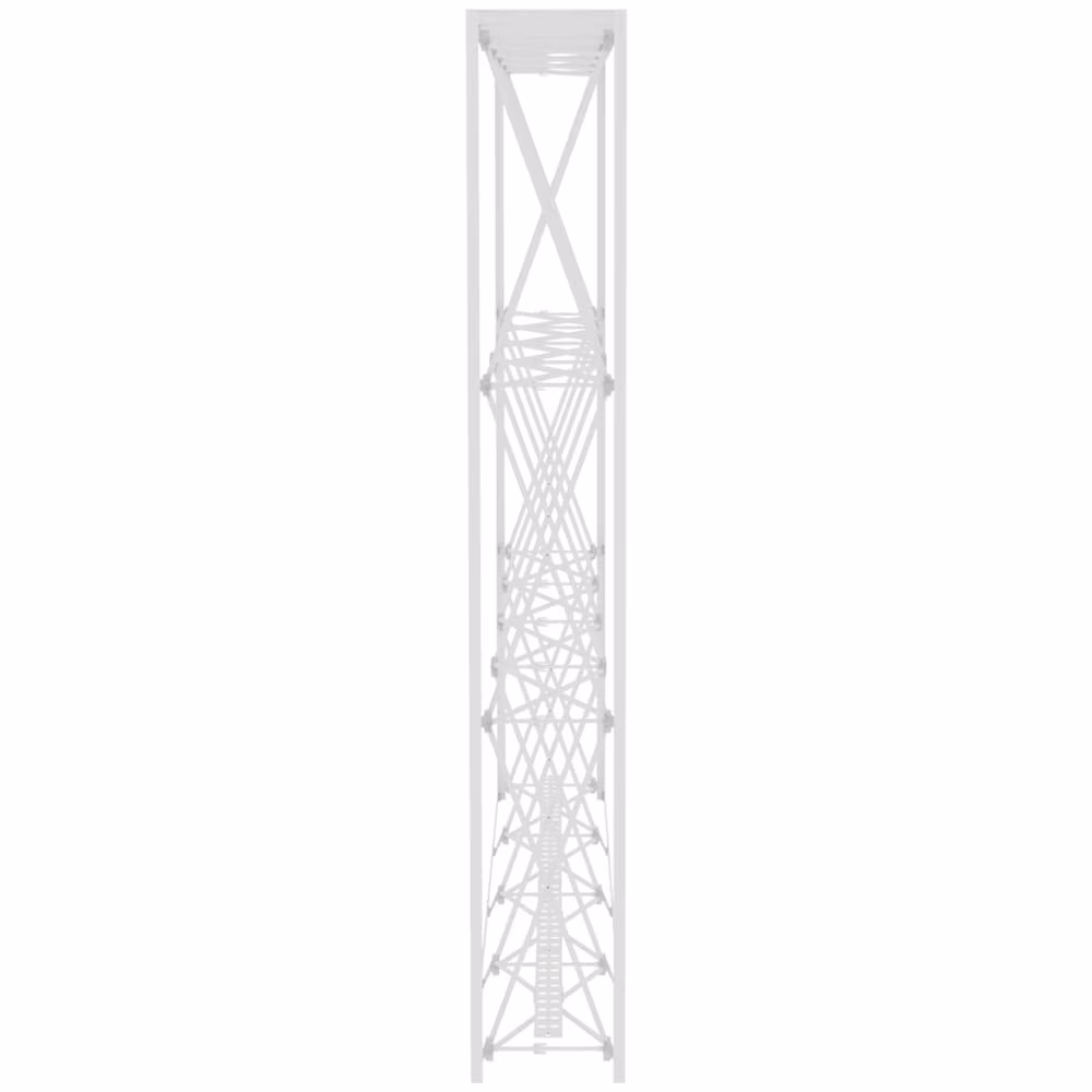 RPL Backlit 10ft Hardware Only 03
