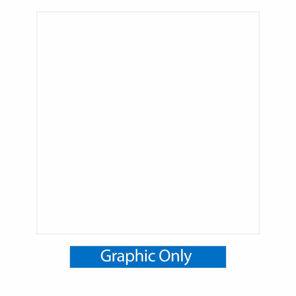 RPL Backlit 10ft Single Sided Block Out Panel 01
