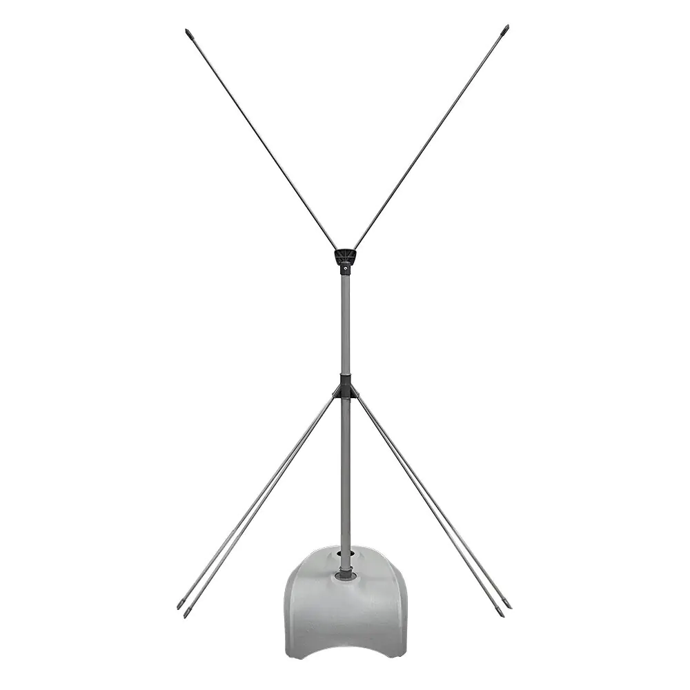 Zeppy Adjustable Outdoor X Banner Stand Hardware Only 01.jpg