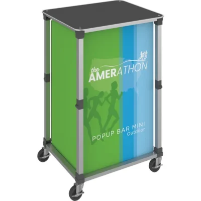 popup bar mini portable bar left 1